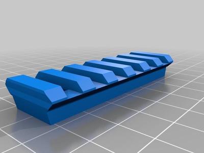 Low Profile Picatinny Rail