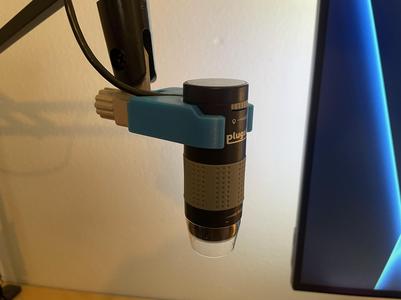 Pluggable Microscope Boom Adapter