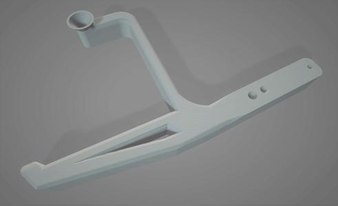 Bambu X1 P1P Horizontal Spool Holder