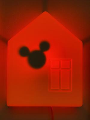 Hidden Mickey with OpenSCAD source and comments