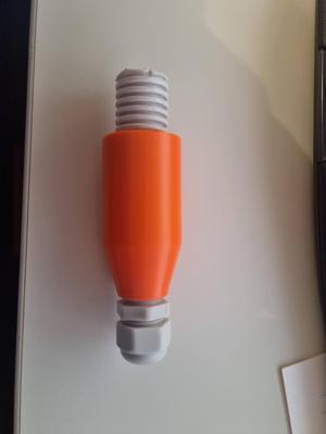 Sammlung Adapter Installationsrohr auf Kabelverschraubung / Collection Adapter from Installation tube to cable gland