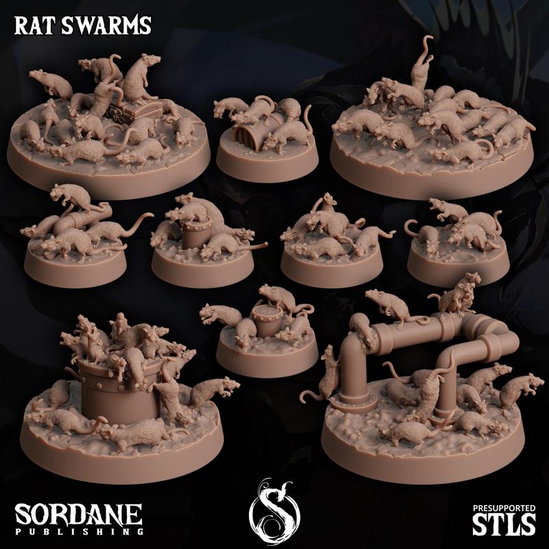 Rat Swarms