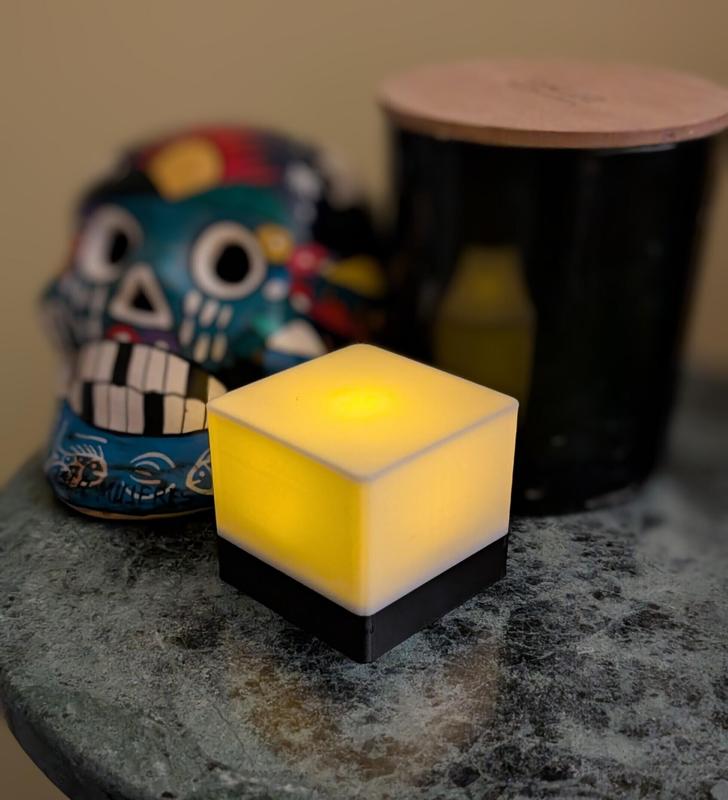Cube Tealight