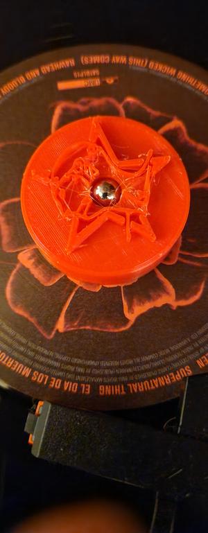 Sisters of Mercy 45 rpm adapter