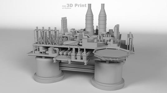 oil platform