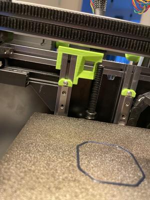 Voron 0 Center Cam Mount (ZeroClick)