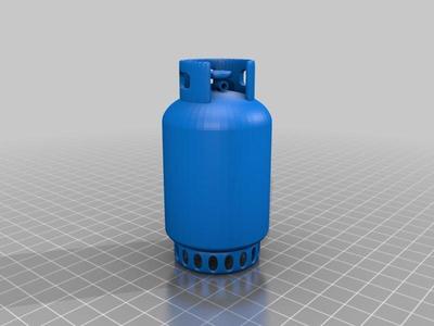 gas bottle
