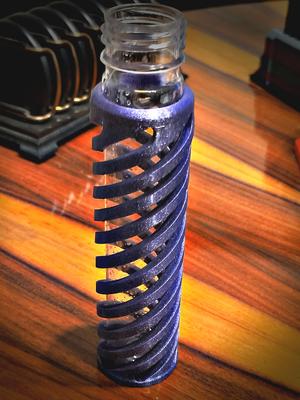 Decorative Sleeve for PET preform bottle