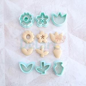 FLOWER COOKIE CUTTER SET
