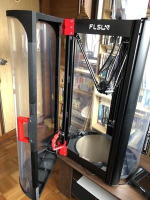 FLSUN V400 Enclosure using Thin PET Sheet