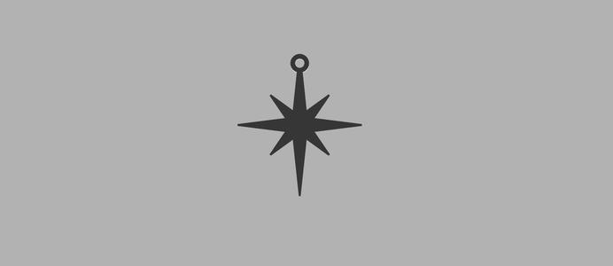 Star earring