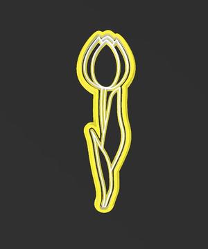 Tulip, Cookie Cutter Woman's Day