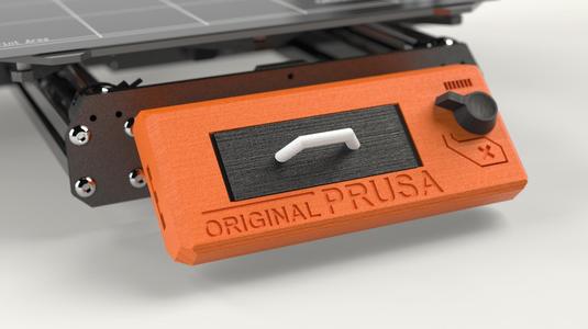 Prusa MK3/MK3S/MK3S+ Screencover