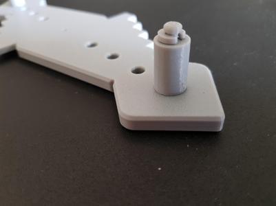 Printable Screw (for self centering gauge)