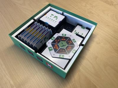 Turing Machine Board Game Insert