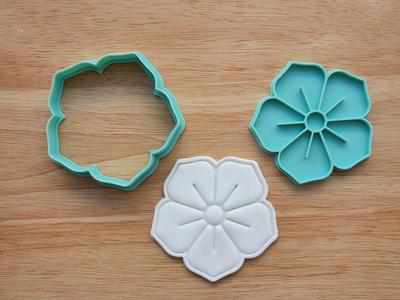Cookie Cutter - 5 Petal Flower