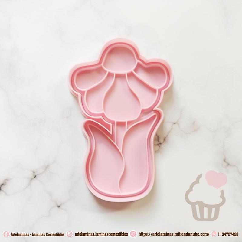 Easter Flower Cookie Cutter