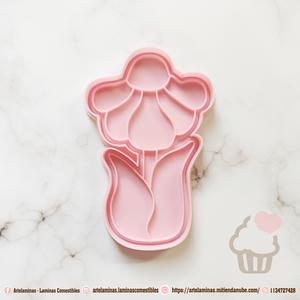Easter Flower Cookie Cutter