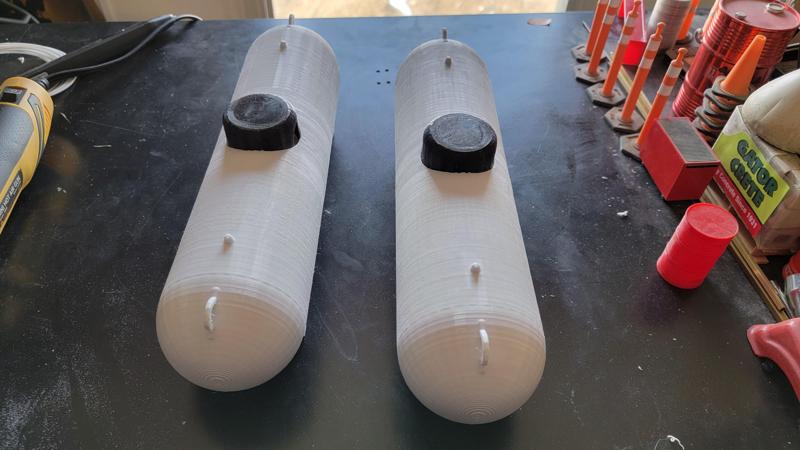 1/14 Gas 1k/G LPG Propane Tank