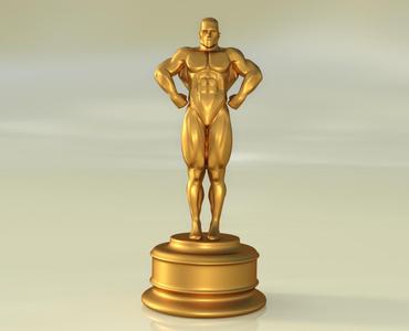 Bodybuilding Trophy