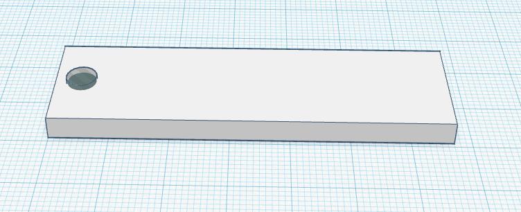 Keychain easy to print