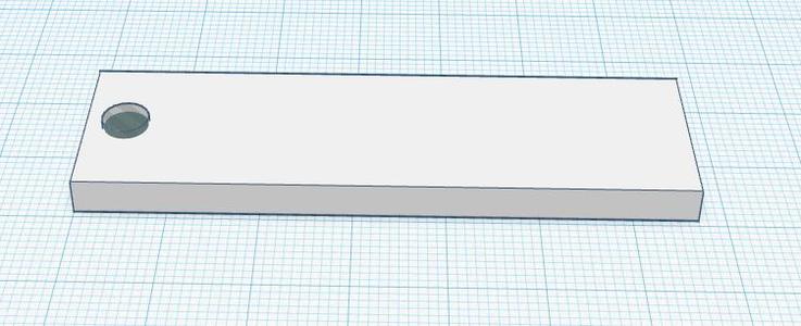 Keychain easy to print