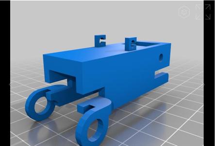 "Spy" Folding rubber band gun