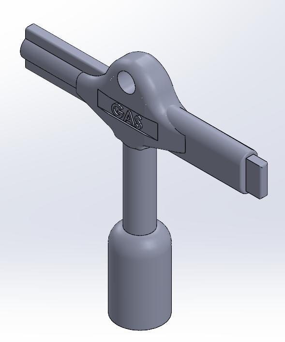 Gas key