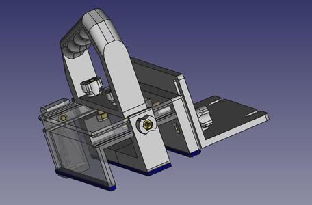 Circular saw plunger (corrected V1)