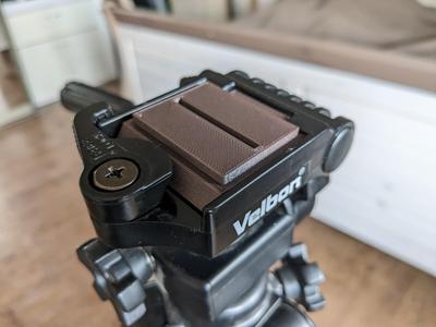 Velbon tripod adapter