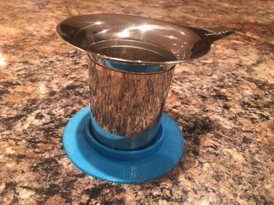 Lid and Coaster for Tea Infuser