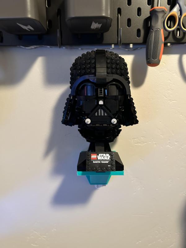 Darth Vader Wall Mount With Support