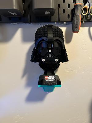 Darth Vader Wall Mount With Support