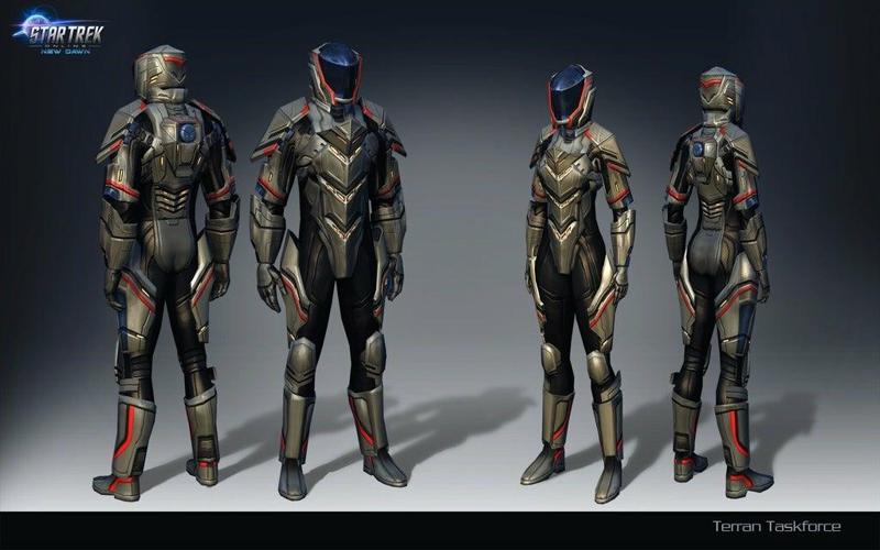 Terran Armor