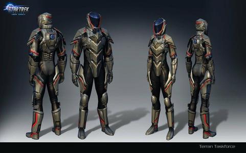 Terran Armor