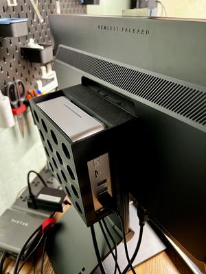Terryza Mini PC Monitor Mount