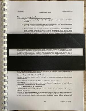 Guide lecture 2 cm