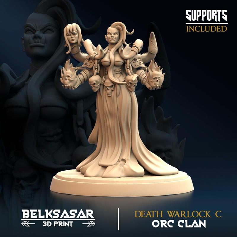 Orc - Death Warlock C