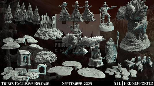 September 2024 Fantasy Bundle!