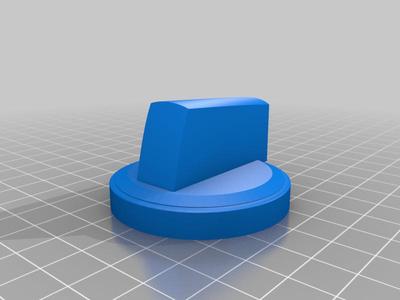 Whirlpool Burner Knob