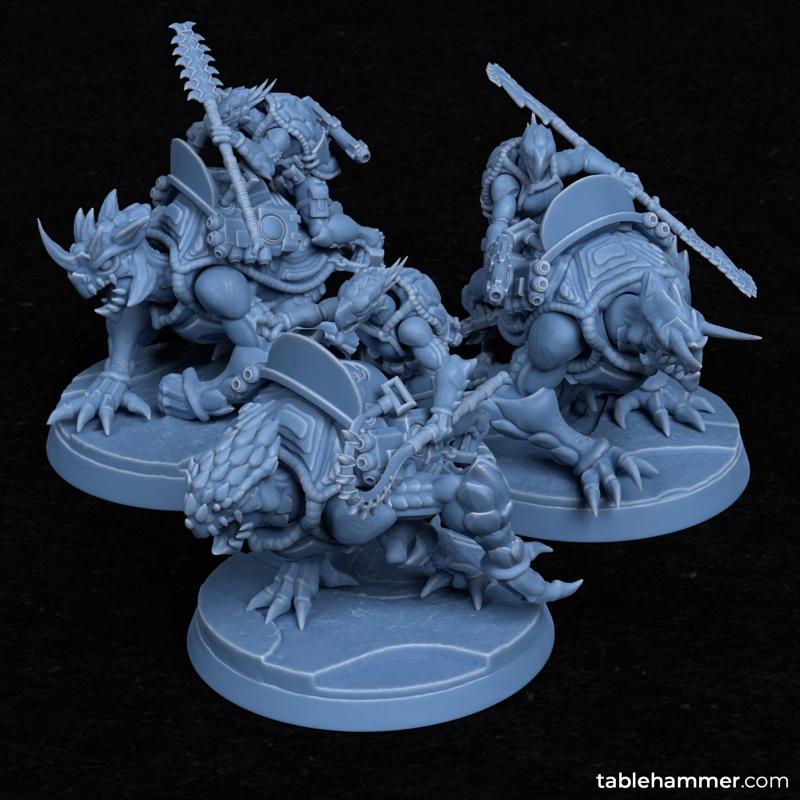 Chargers – Heavy Toort cavalry