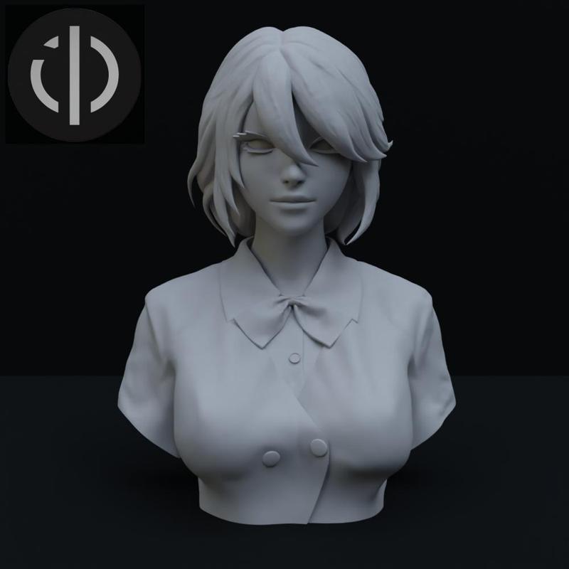 BUST LADY 01