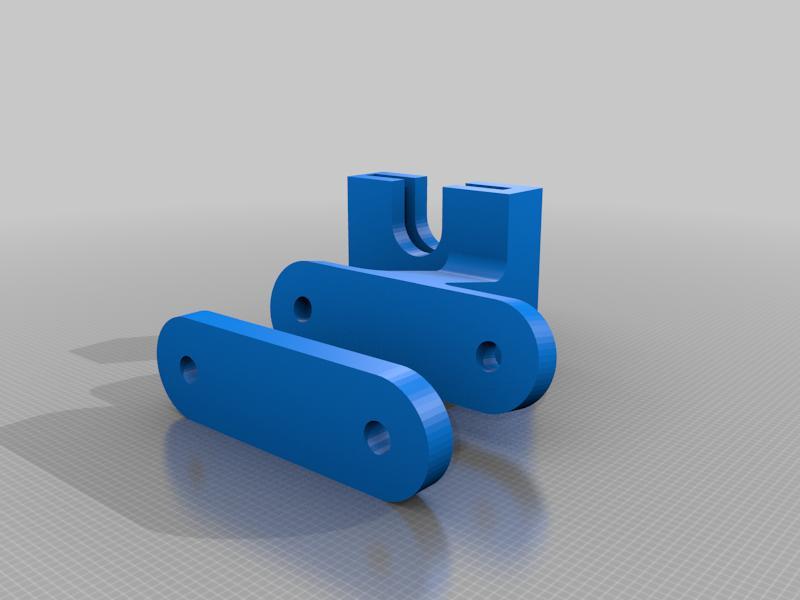 Ender 3 Pro Twin Wheeled Filament Guide For Side And Top Mounted Spools