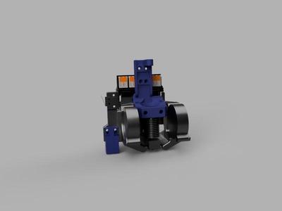 Tronxy-X5SA V6 Hotend with 2 partfan
