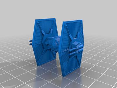 Tie Experimental M2 - Big Gun