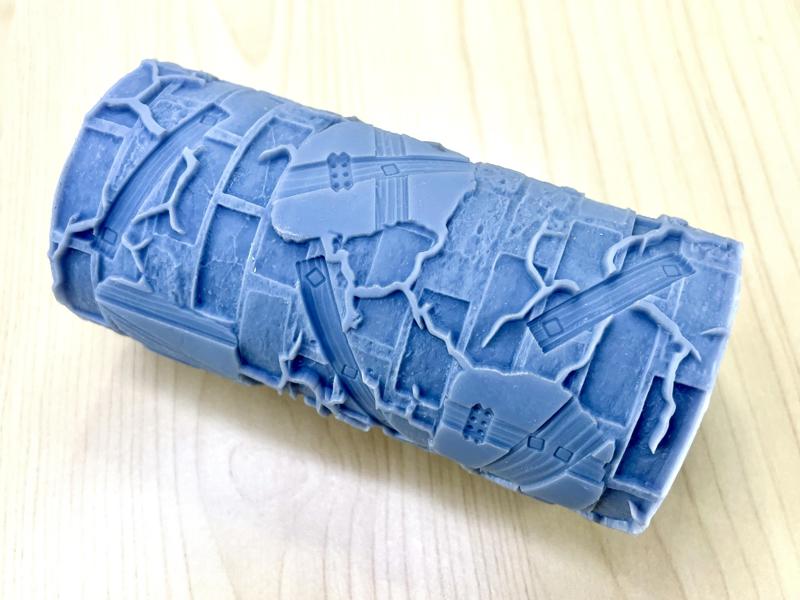 Ramshackle Wall Roller