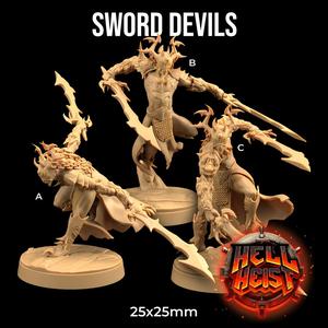 Sword Devils | PRESUPPORTED | Hell Heist