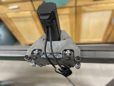 Square Tube Linear guides (big upgrade)