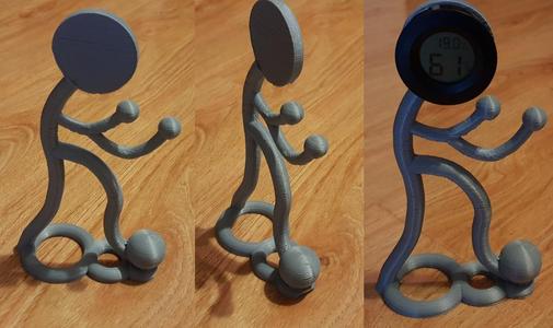 Stickman Soccer Player