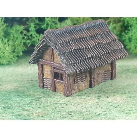 Gallic or Briton Rectangle House